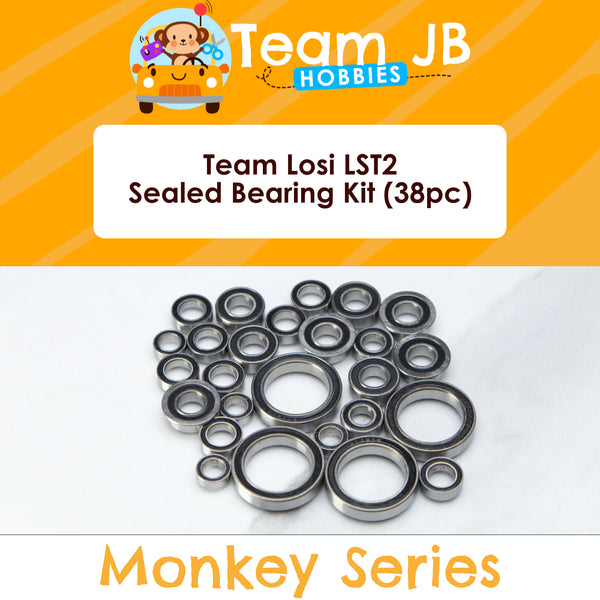Team Losi LST2 - Sealed Bearing Kit