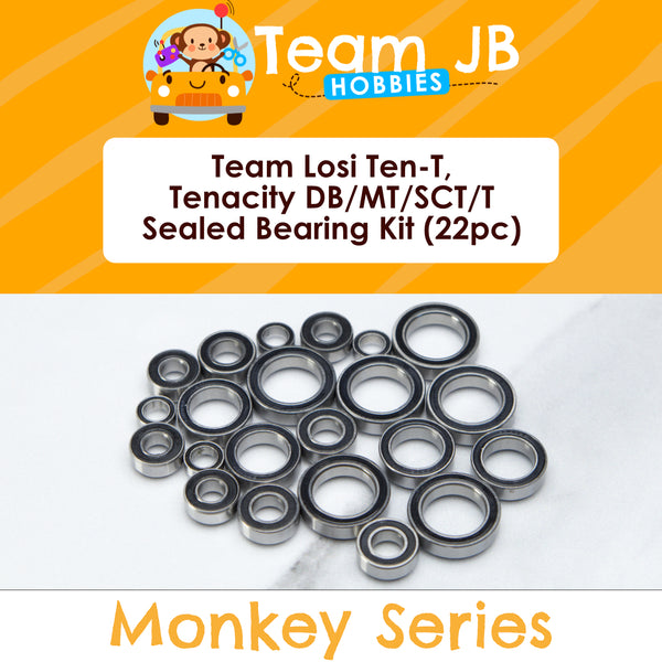 Team Losi Ten-T, Tenacity DB, Tenacity - MT/SCT/T 4WD RTR - Sealed Bearing Kit