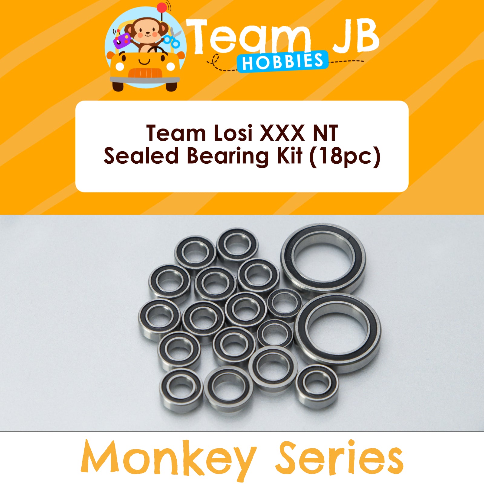 Team Losi XXX NT - Sealed Bearing Kit