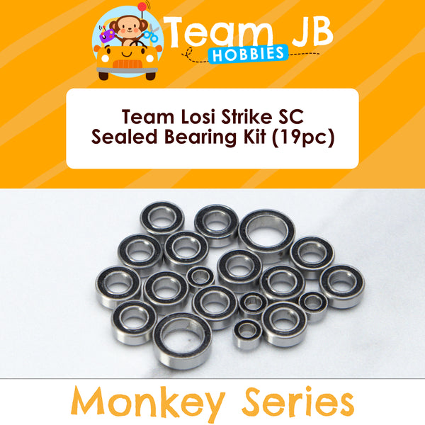 Team Losi Strike SC - Sealed Bearing Kit