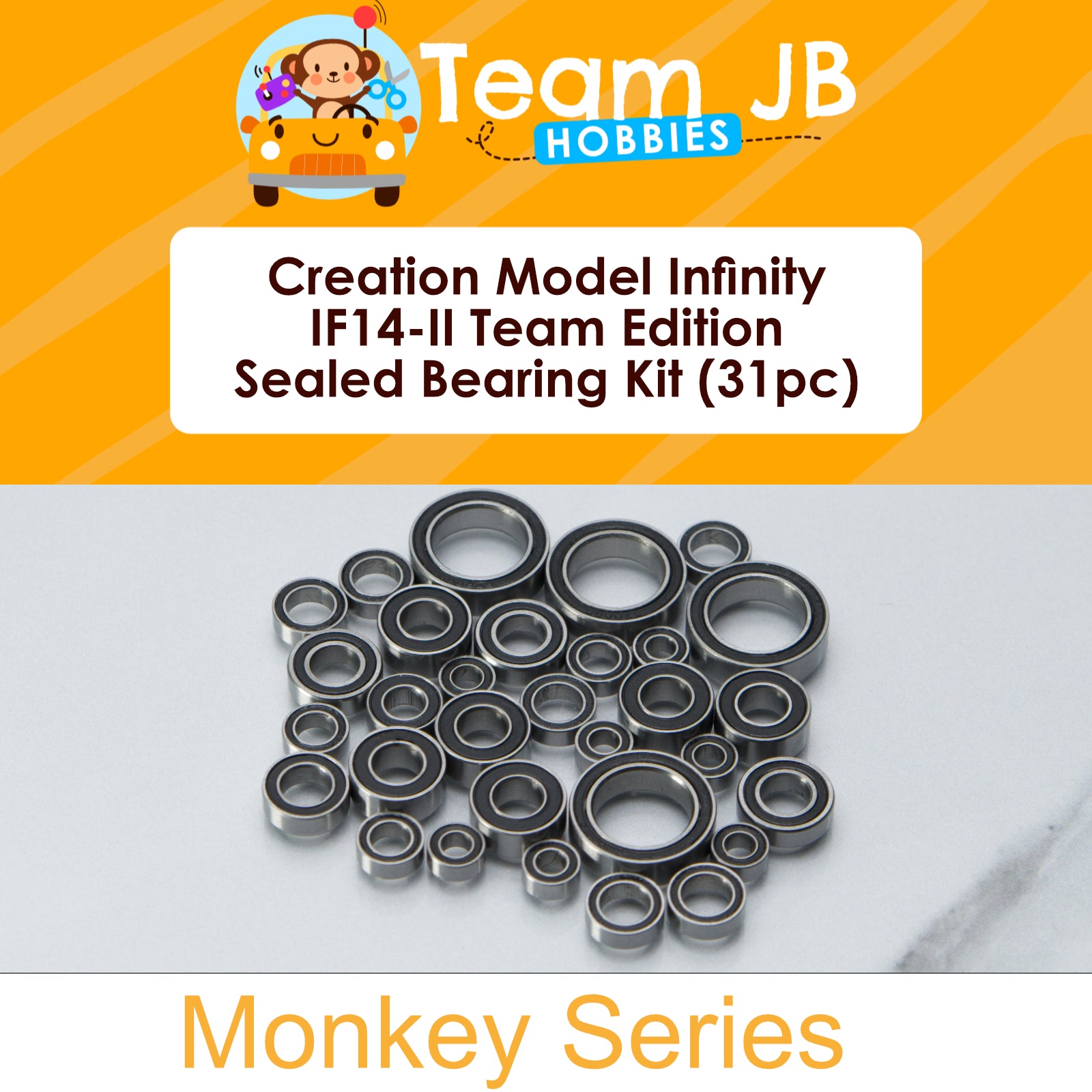 Creation Model Infinity IF14-II Team Edition - Sealed Bearing Kit