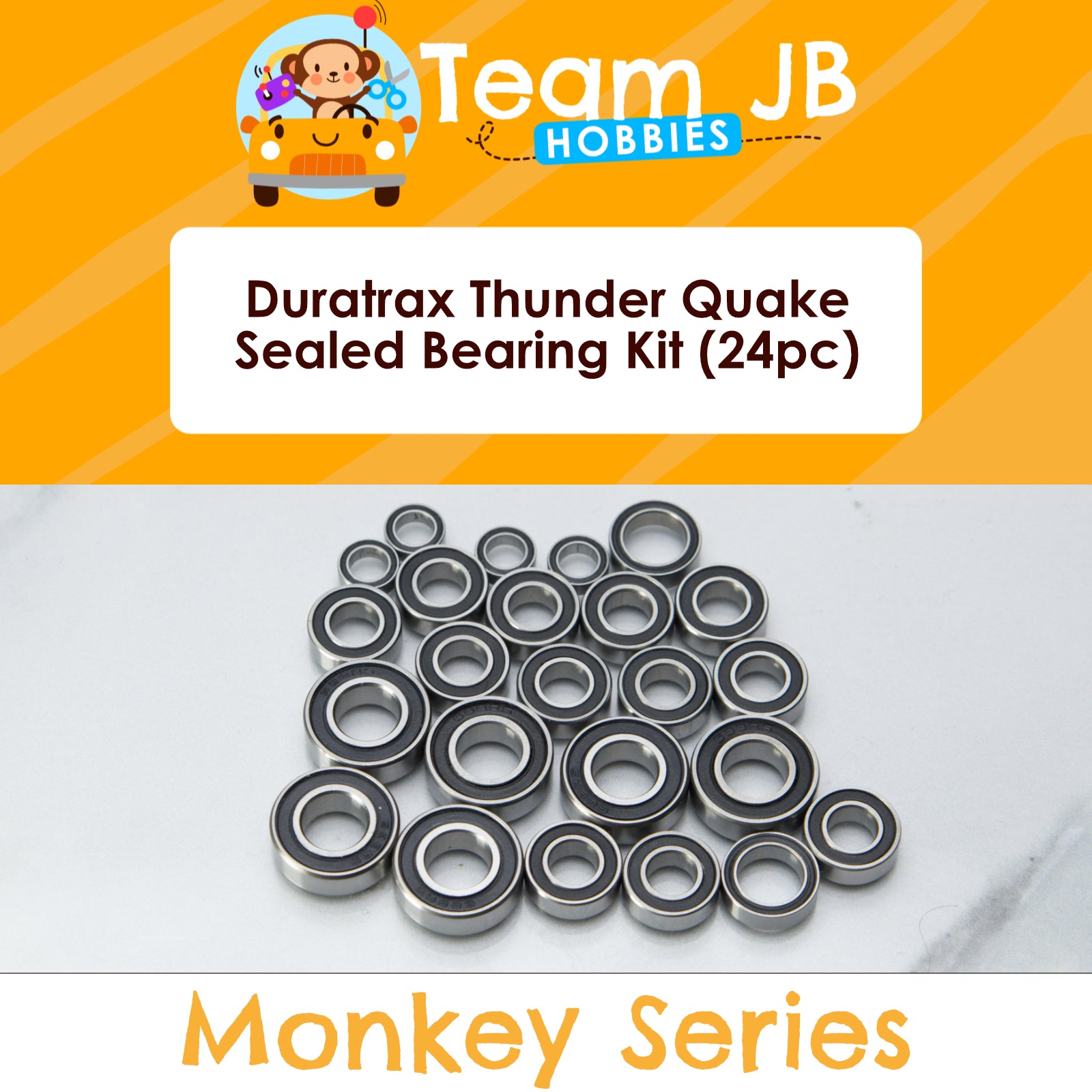 Duratrax Thunder Quake - Sealed Bearing Kit