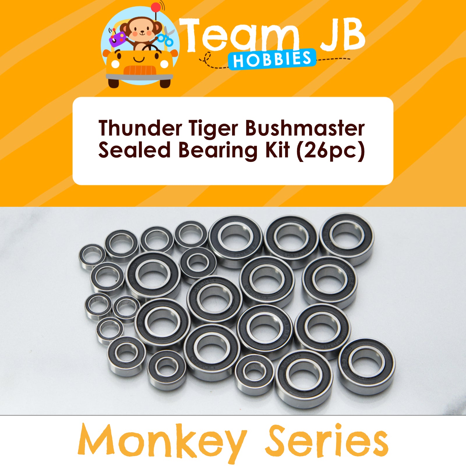 Thunder Tiger Bushmaster - Sealed Bearing Kit