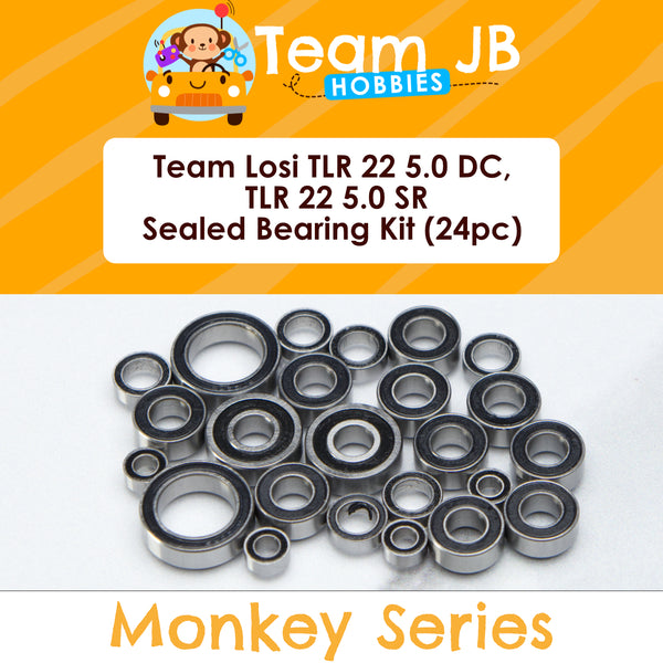 Team Losi TLR 22 5.0 DC, TLR 22 5.0 SR - Sealed Bearing Kit