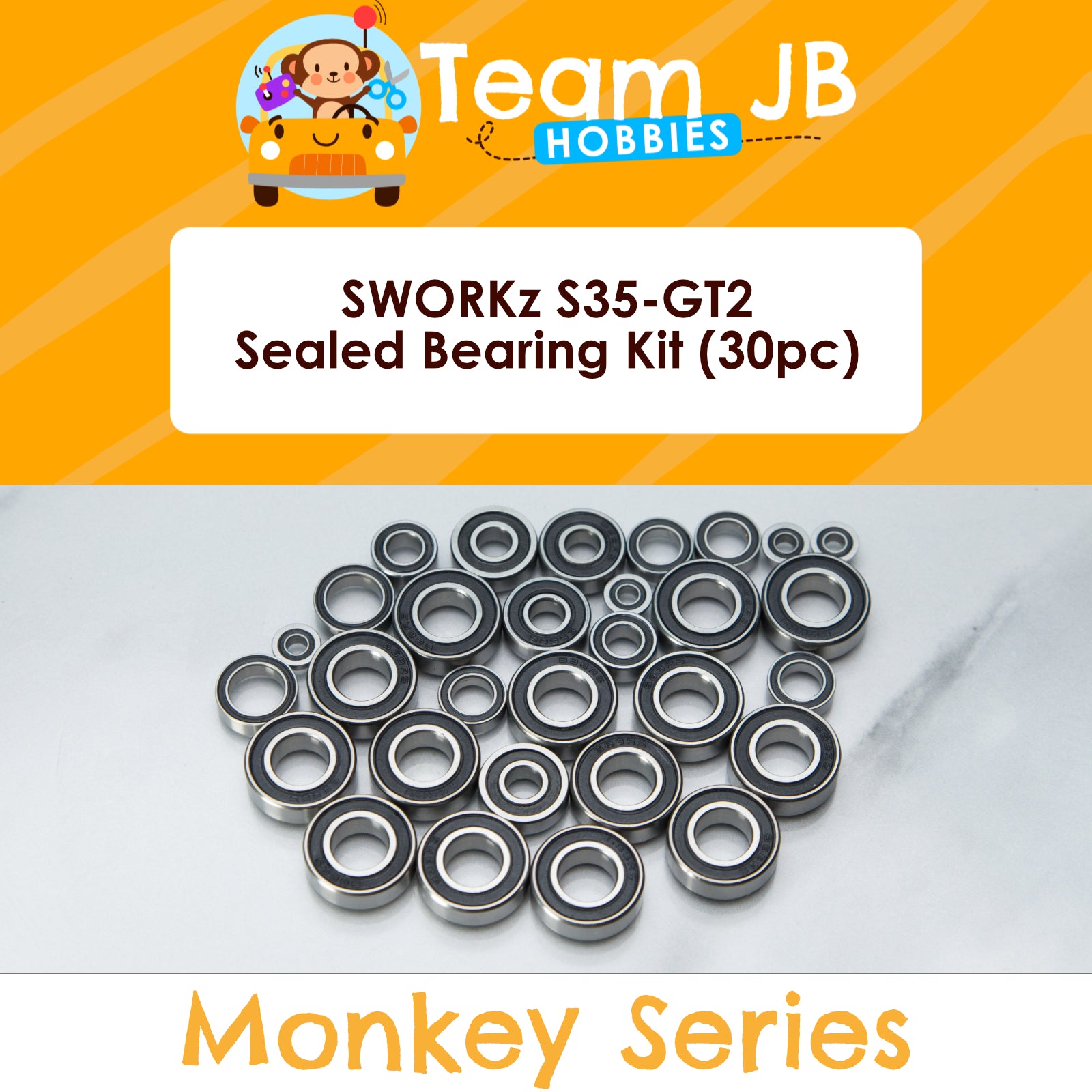 SWORKz S35-GT2 - Sealed Bearing Kit