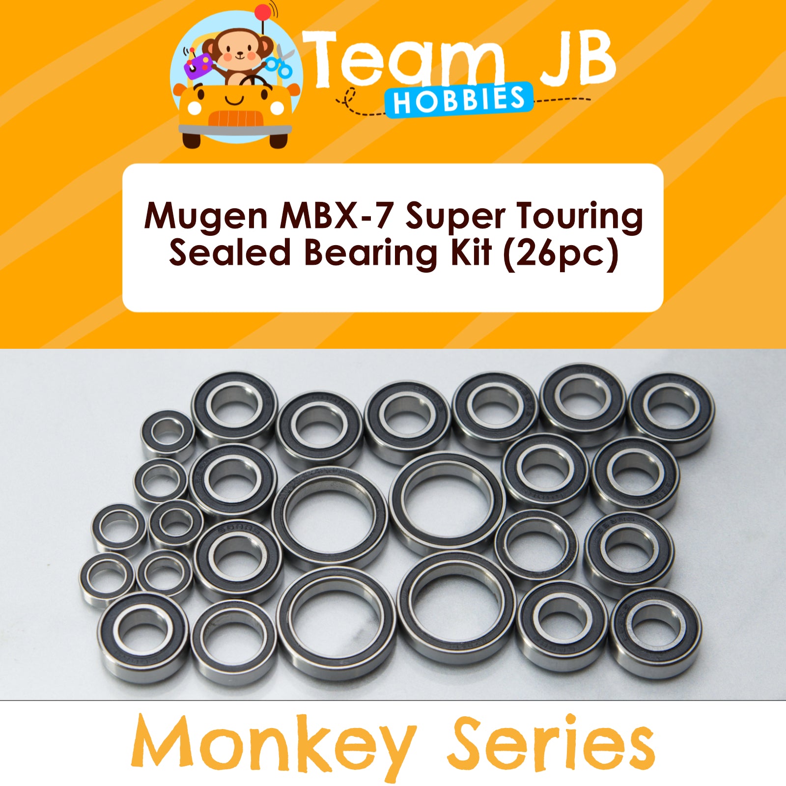Mugen MBX-7 Super Touring - Sealed Bearing Kit