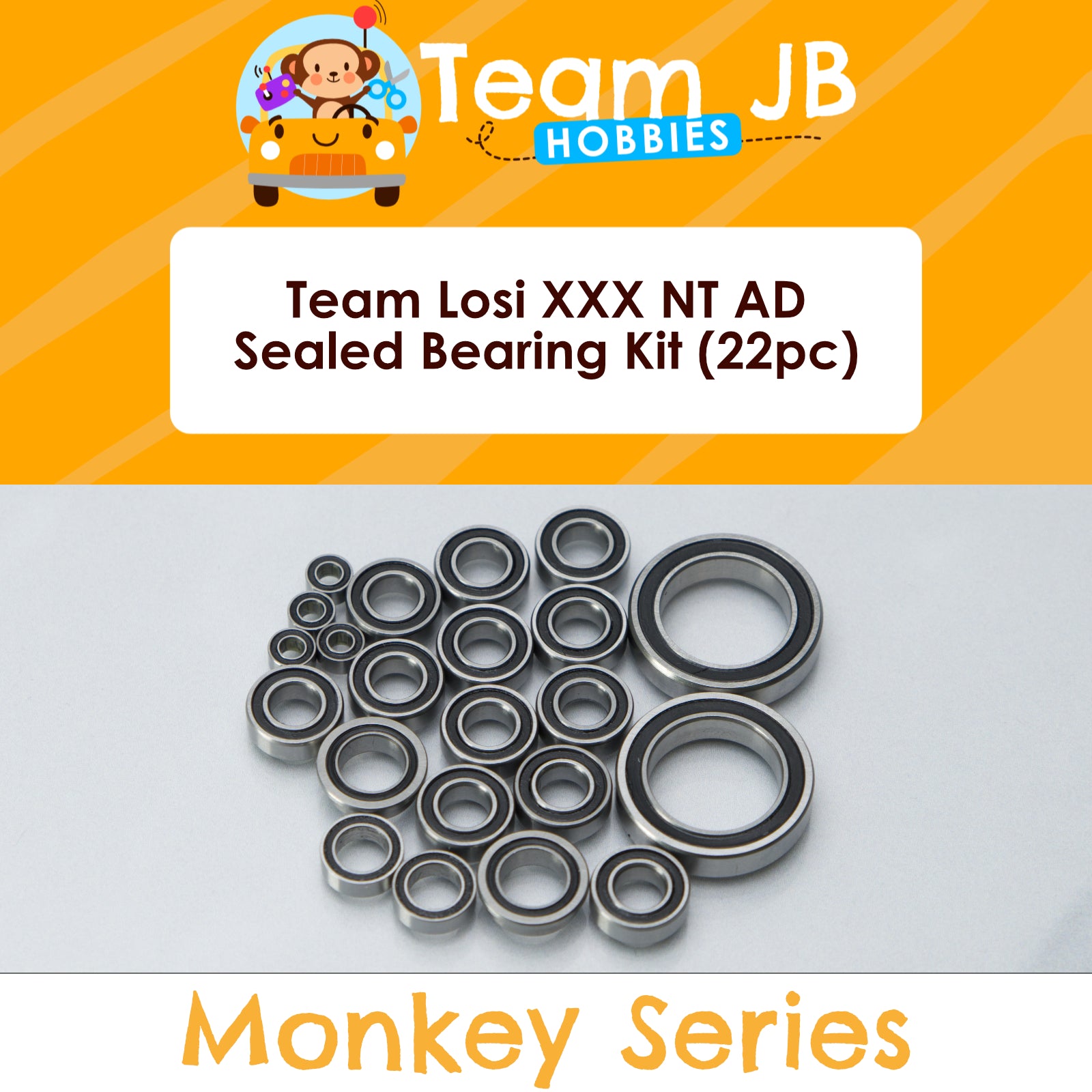 Team Losi XXX NT AD - Sealed Bearing Kit
