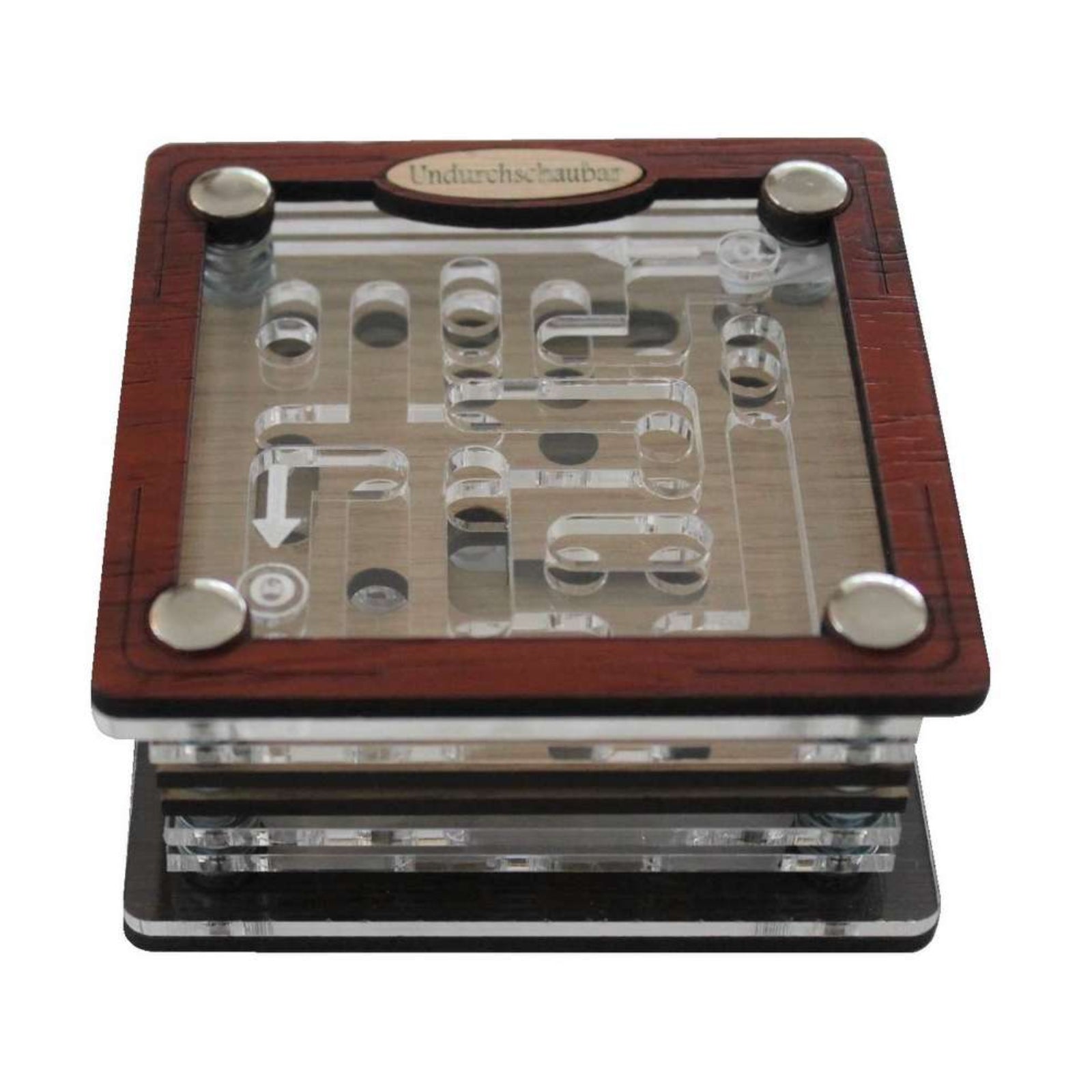 Undurchschaubar - Level 6 - Siebenstein-Spiele - 6 Layer Maze