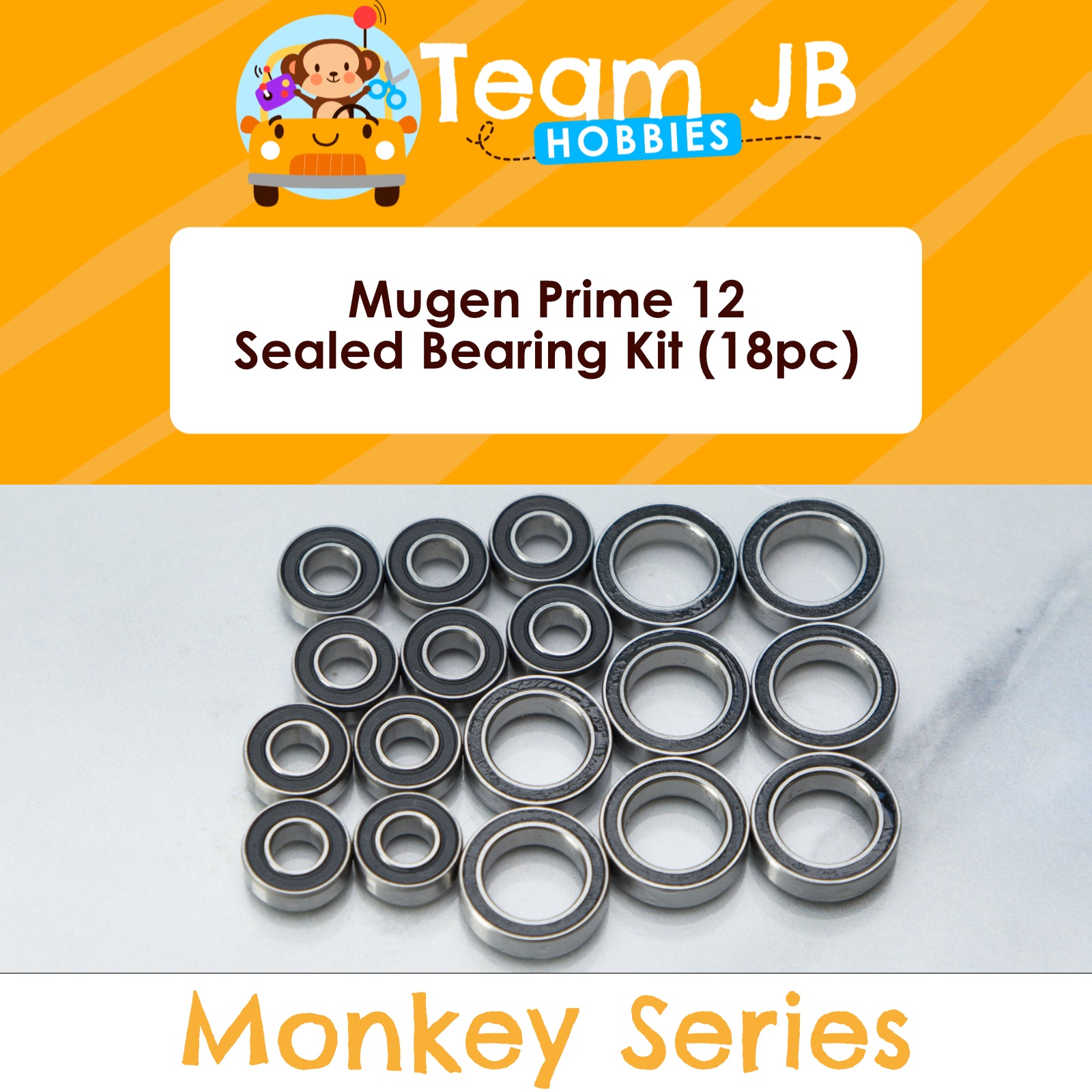 Mugen Prime 12 - Sealed Bearing Kit