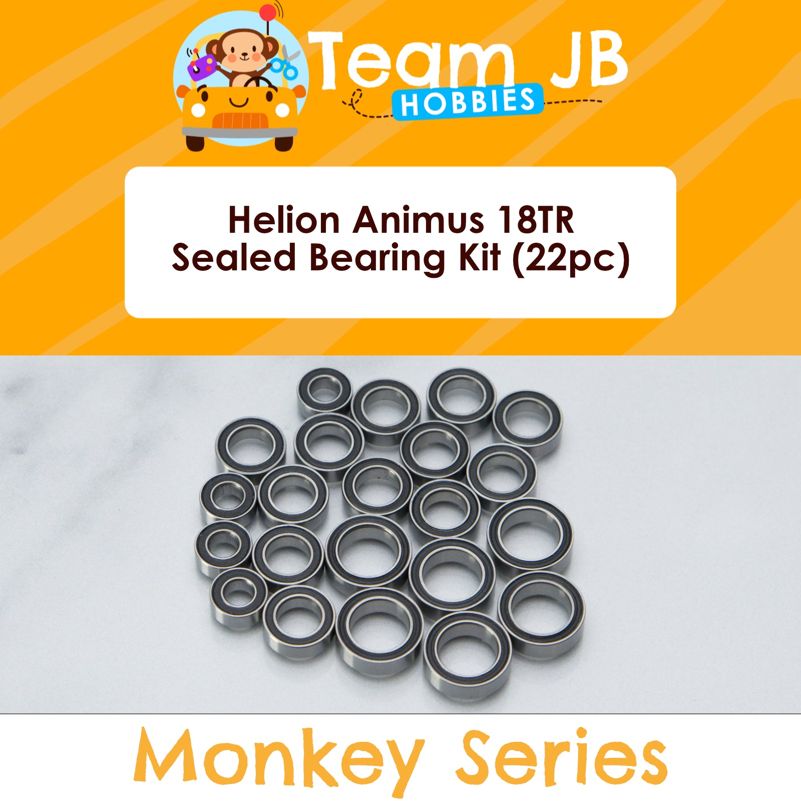 Helion Animus 18TR - Sealed Bearing Kit