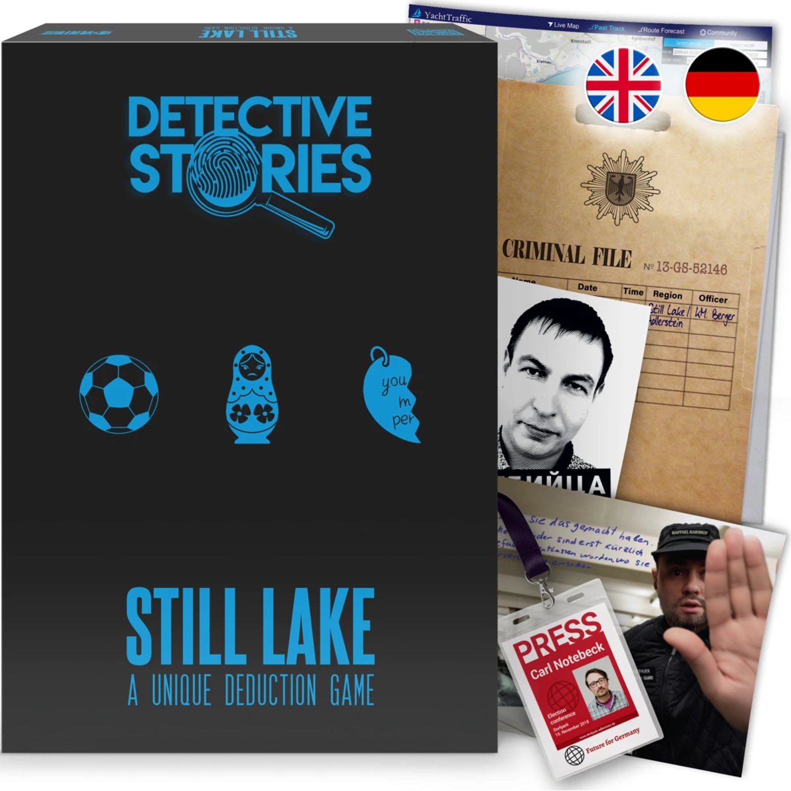 Detective Stories - Case 3 - Still Lake (EN) - iDventure