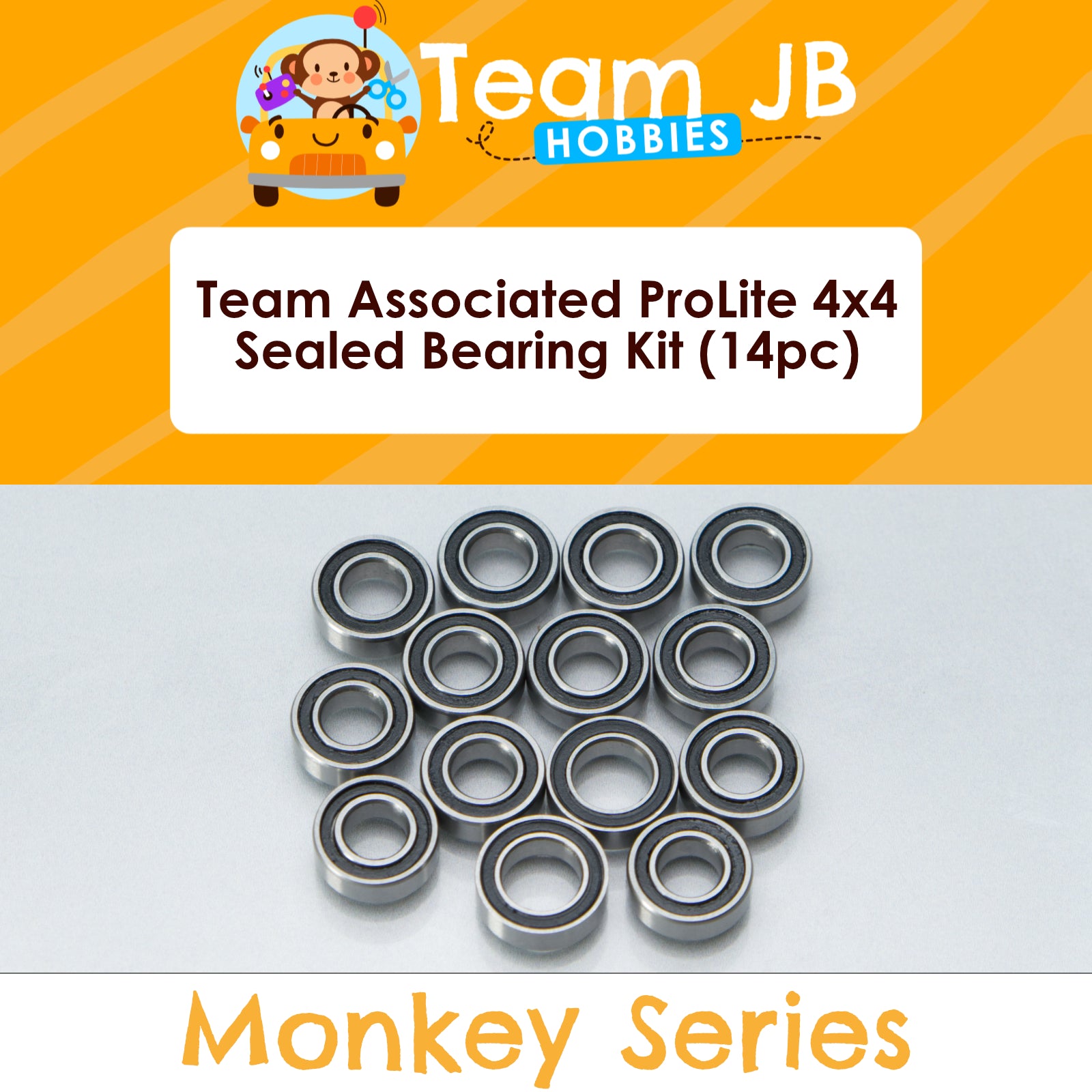 Team Associated ProLite 4x4 - Sealed Bearing Kit
