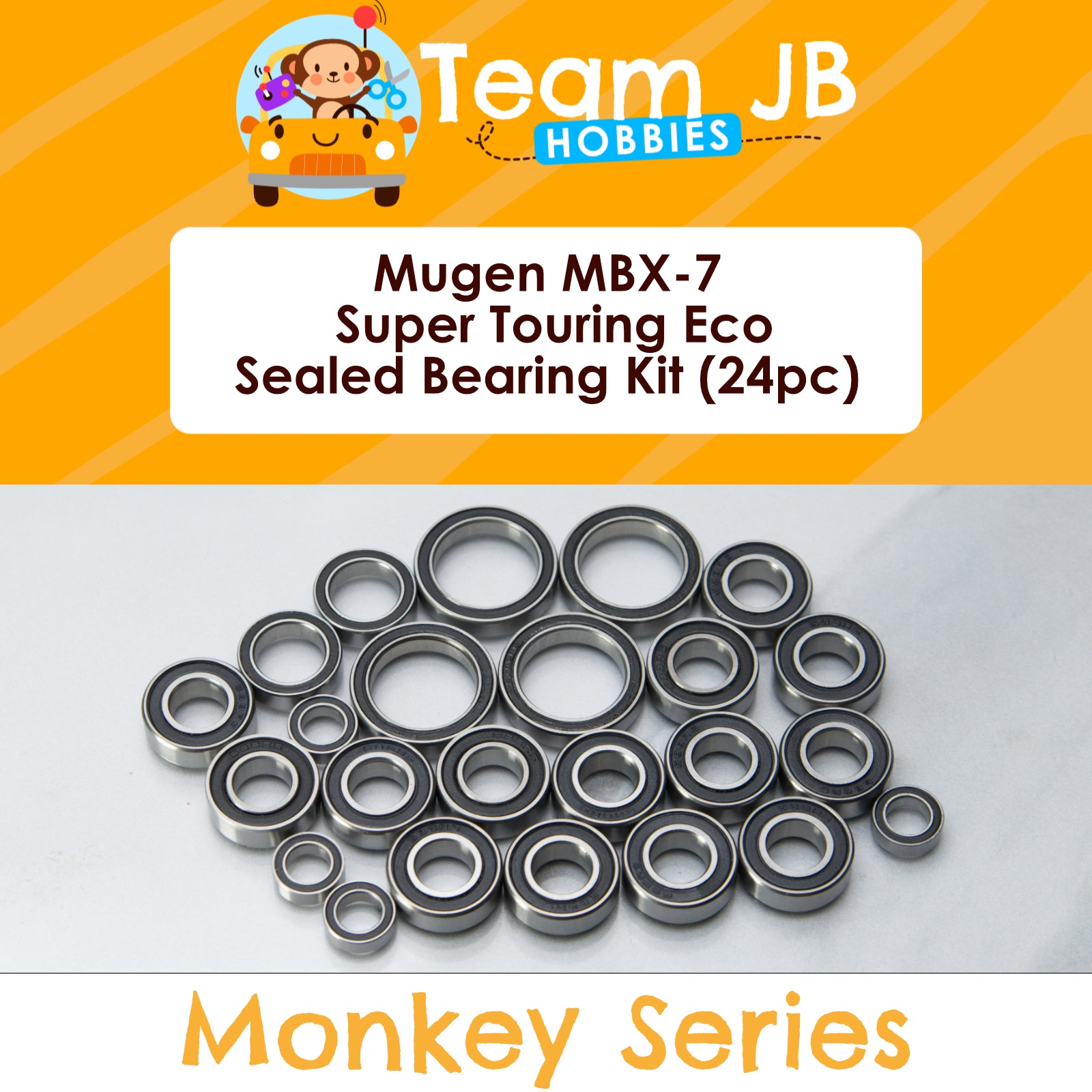 Mugen MBX-7 Super Touring Eco - Sealed Bearing Kit