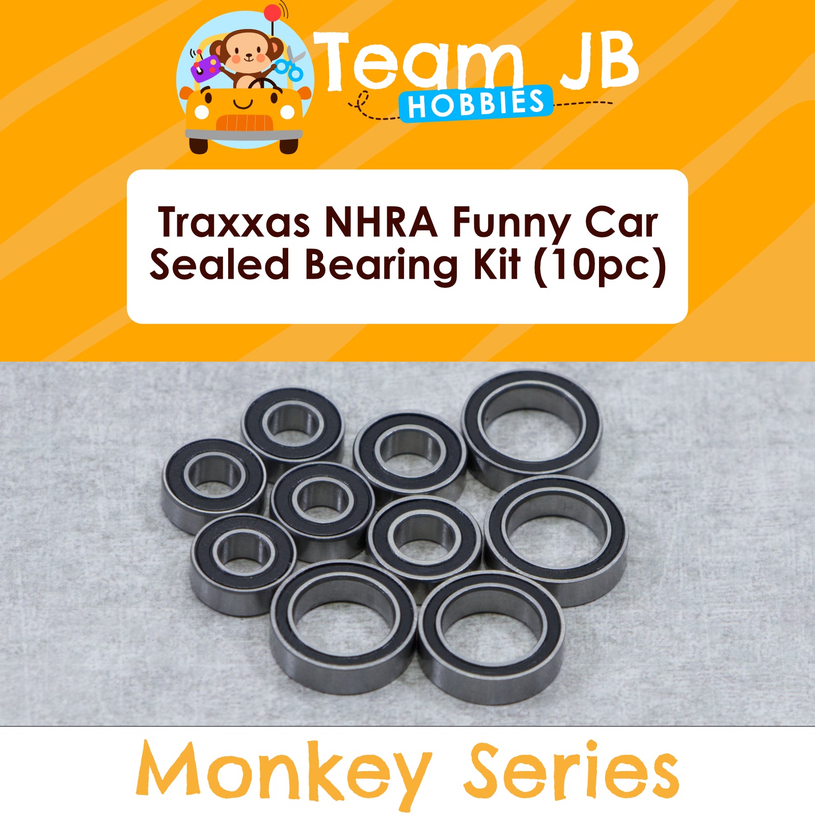 Traxxas NHRA Funny Car RTR - Sealed Bearing Kit