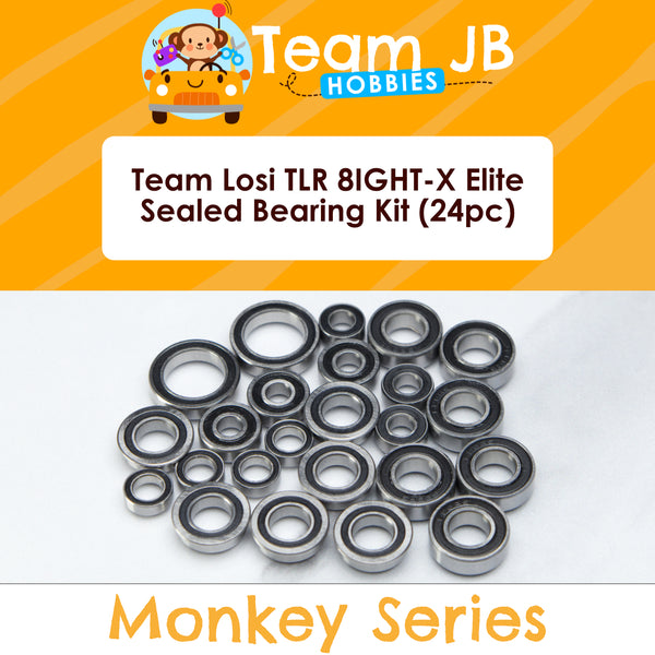 Team Losi TLR 8IGHT-X Elite - Sealed Bearing Kit