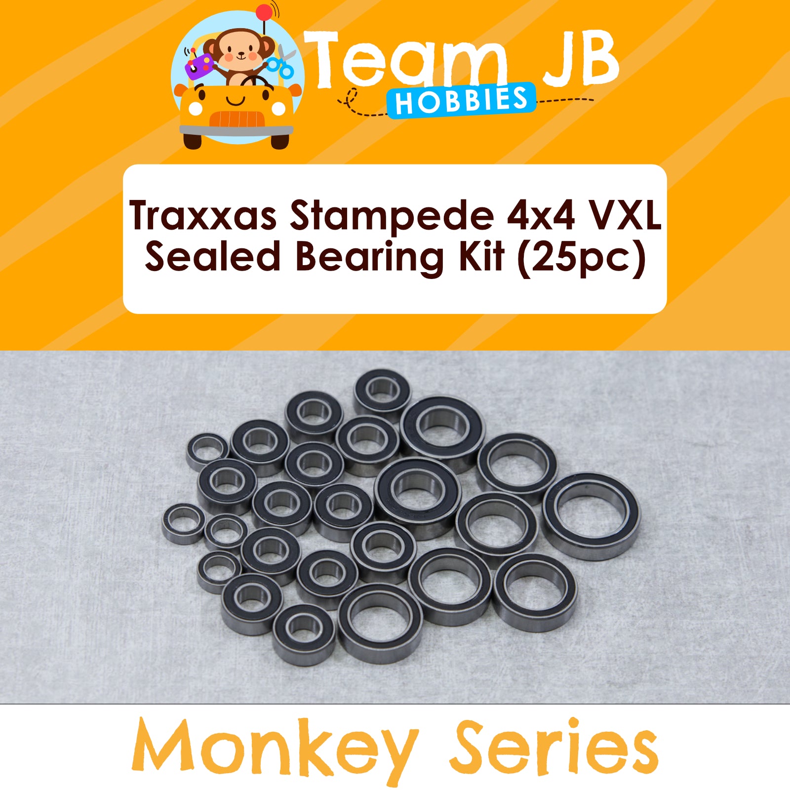 Traxxas Stampede 4x4 VXL - Sealed Bearing Kit