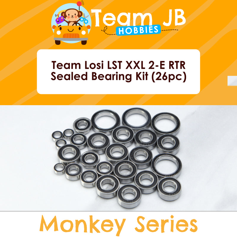 Team Losi LST XXL 2-E RTR - Sealed Bearing Kit