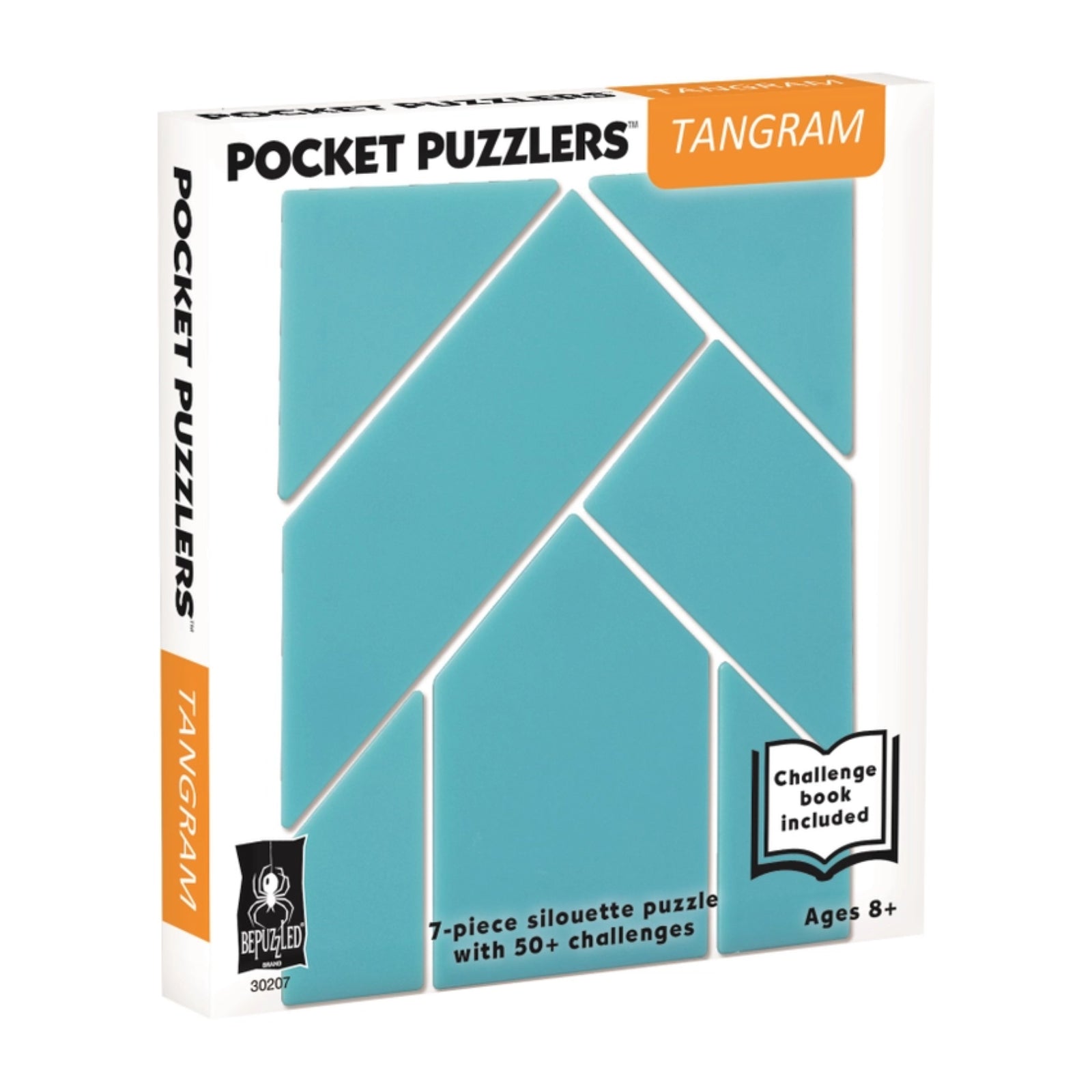 Pocket Puzzlers - Tangram - Bepuzzled