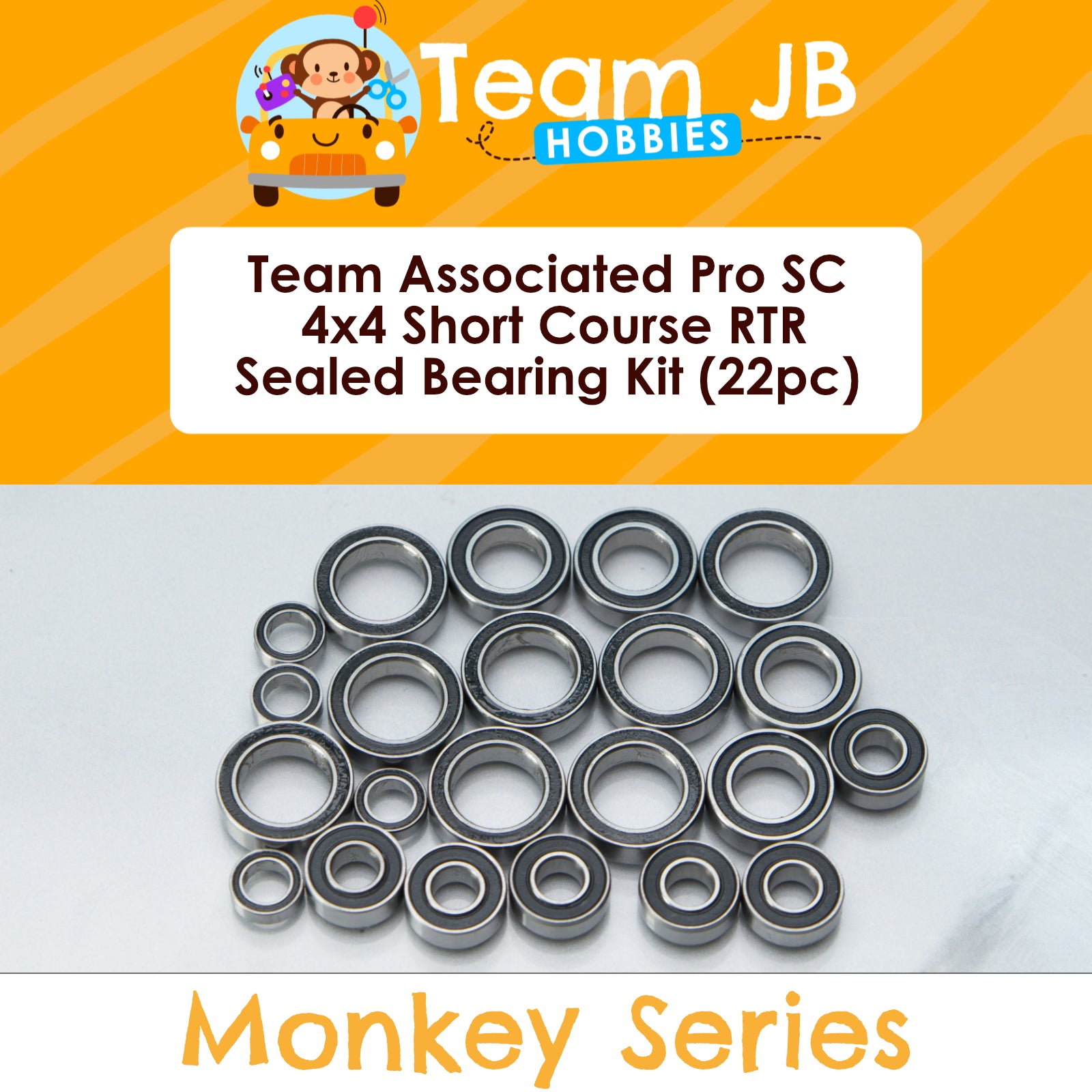 Team Associated Pro SC 4x4 Short Course RTR - Sealed Bearing Kit