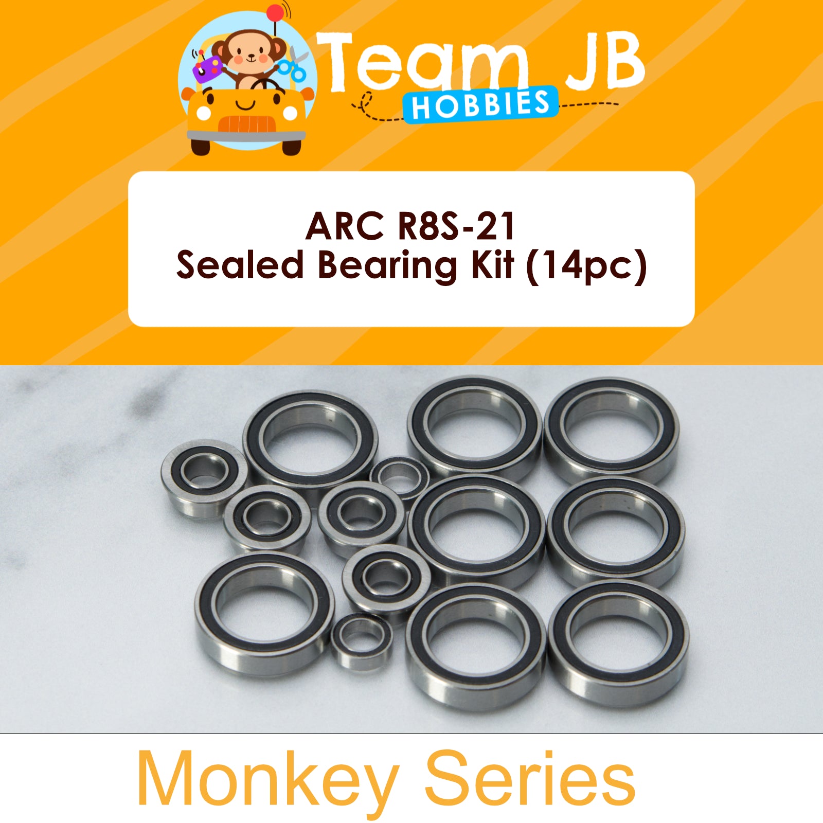 ARC R8S-21 - Sealed Bearing Kit