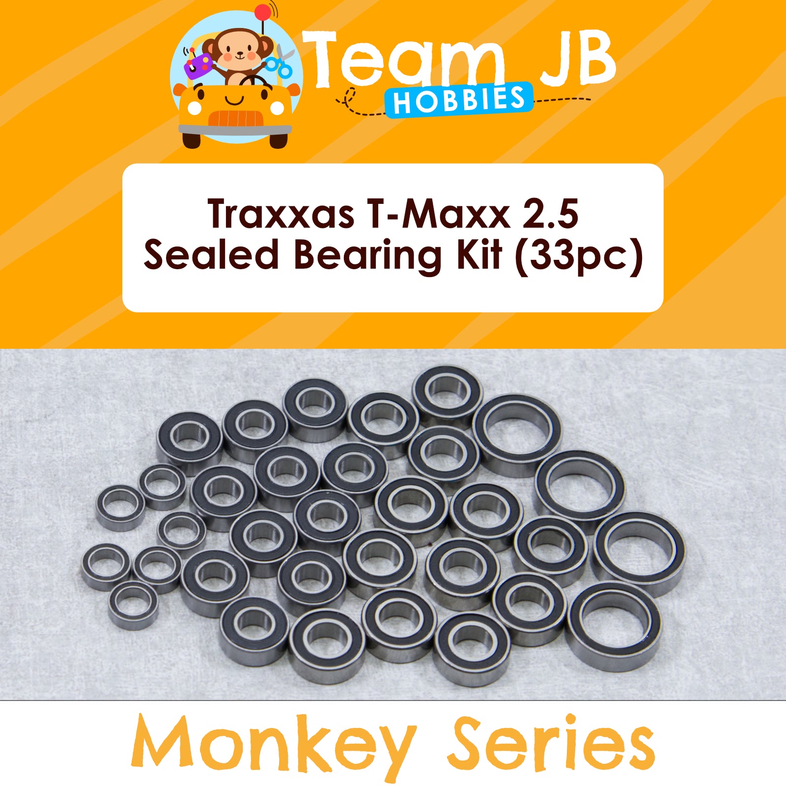 Traxxas T-Maxx 2.5 - Sealed Bearing Kit