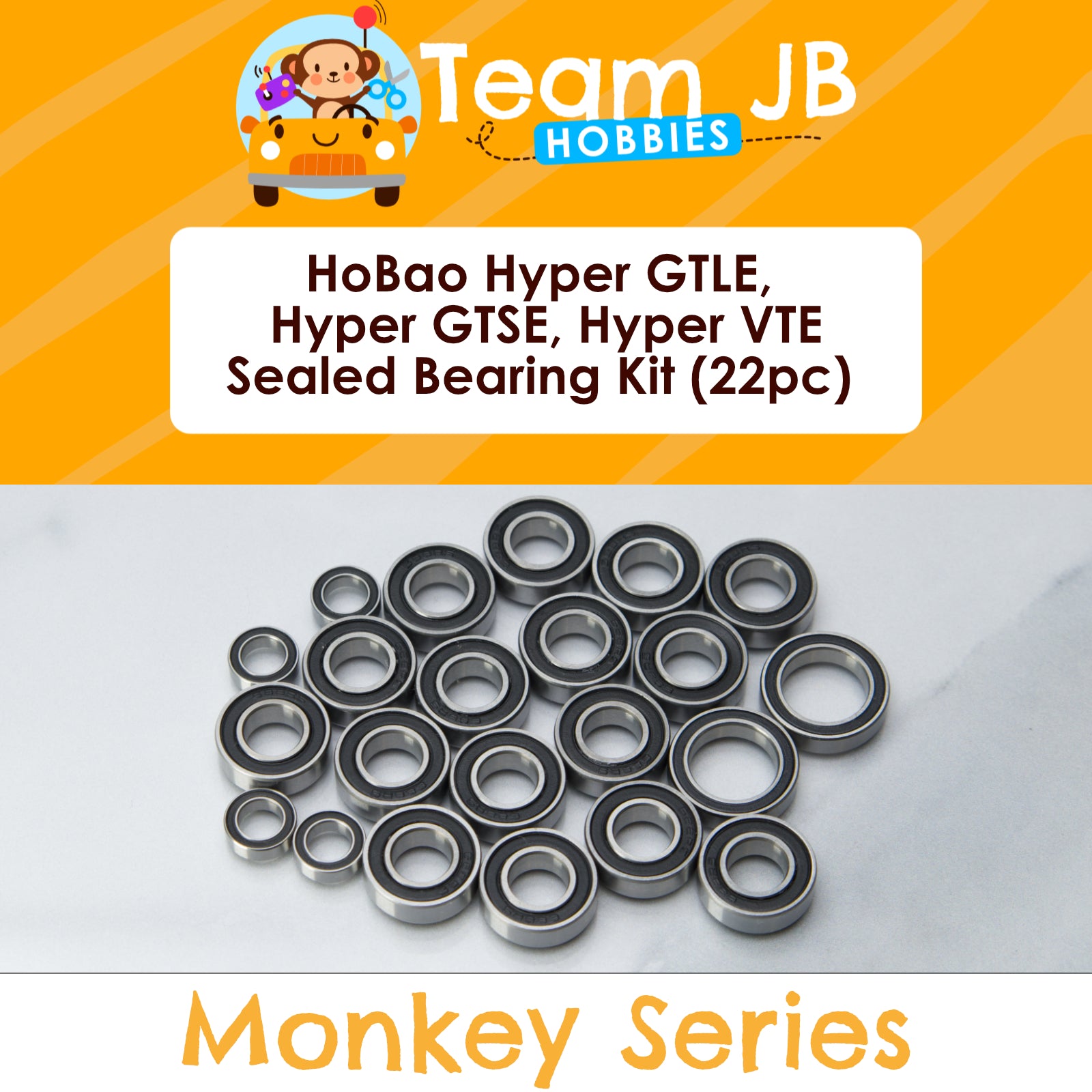 HoBao Hyper GTLE, Hyper GTSE, Hyper VTE - Sealed Bearing Kit