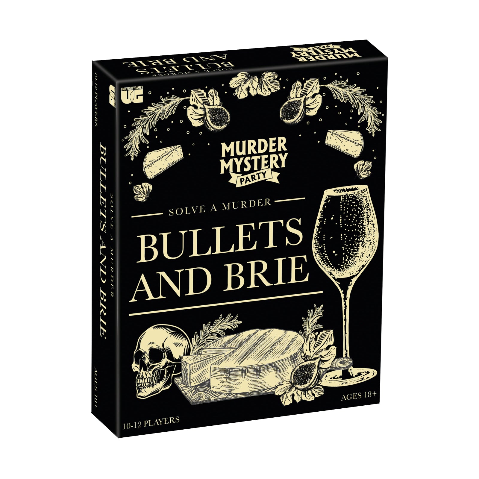 Bullets and Brie  - Murder Mystery Party