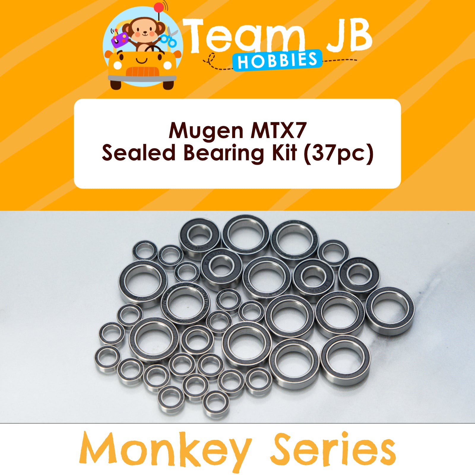 Mugen MTX7 - Sealed Bearing Kit