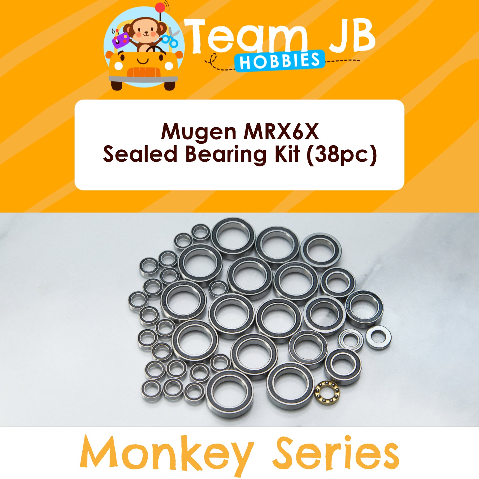 Mugen MRX6X - Sealed Bearing Kit