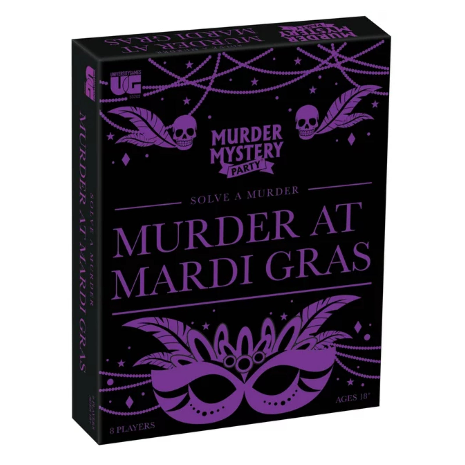 Murder at Mardi Gras - Murder Mystery Party