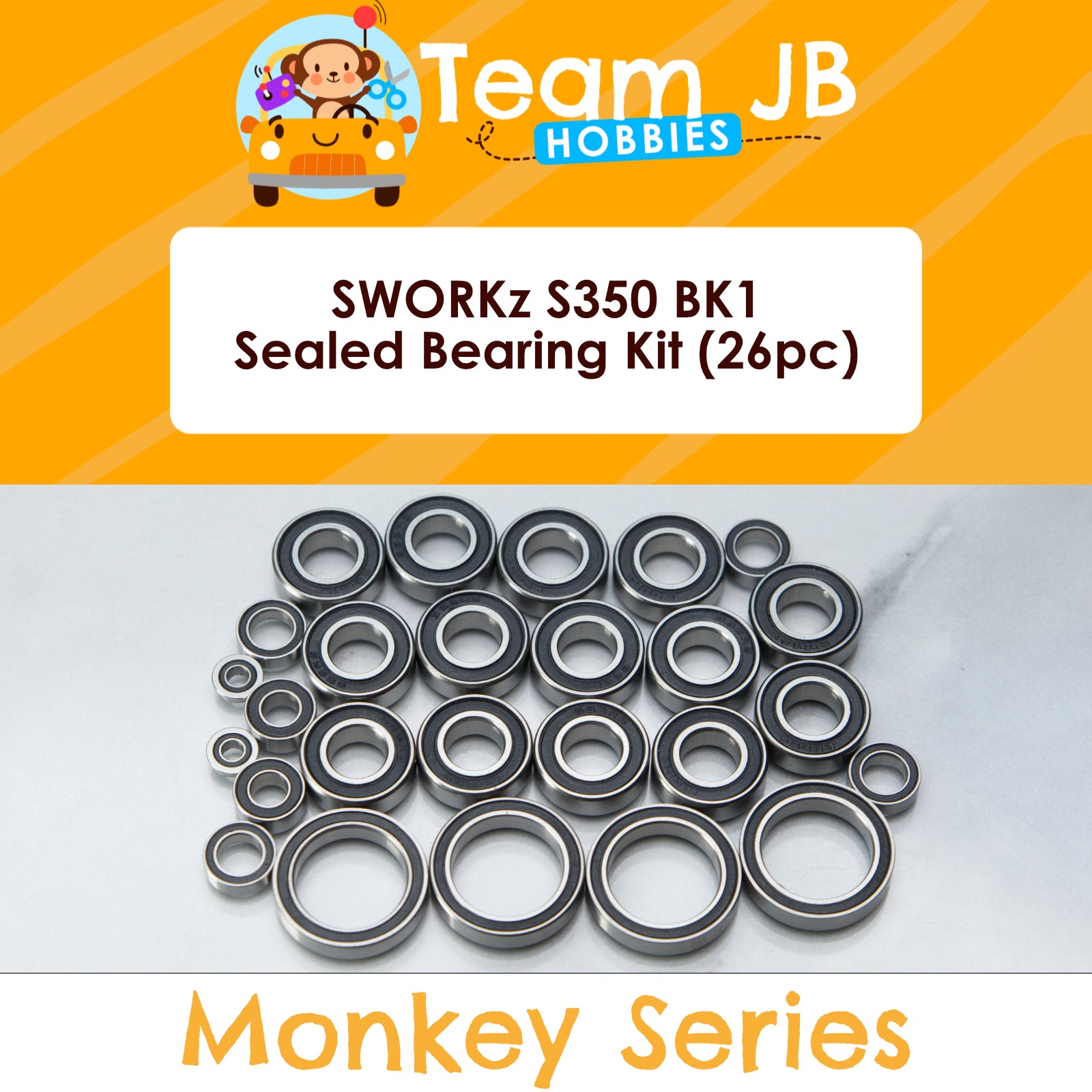SWORKz S350 BK1 - Sealed Bearing Kit