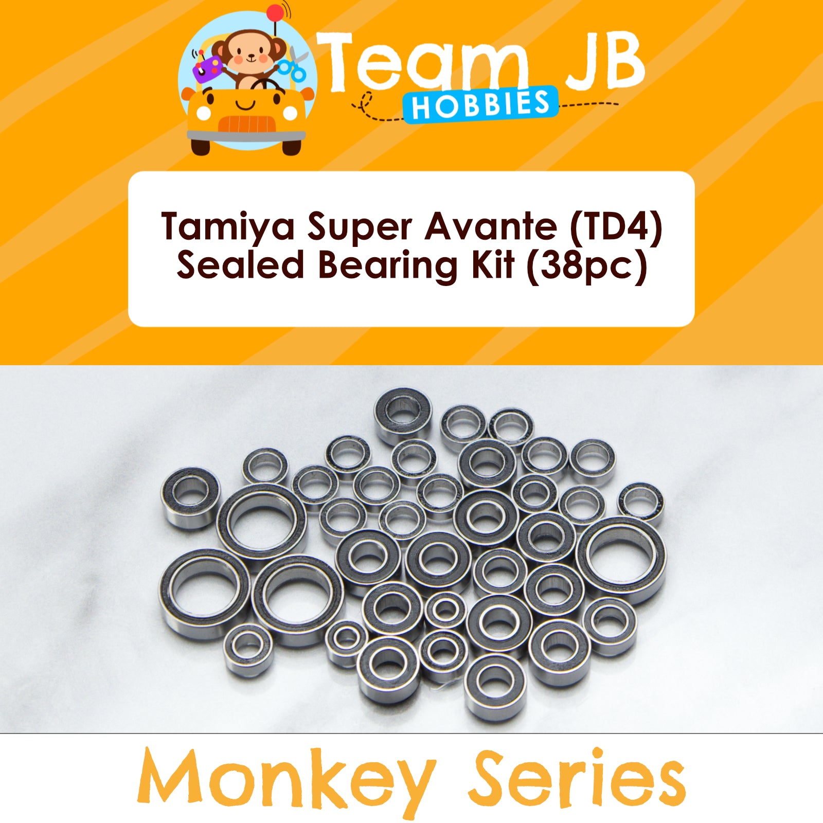 Tamiya Super Avante (TD4) - Sealed Bearing Kit