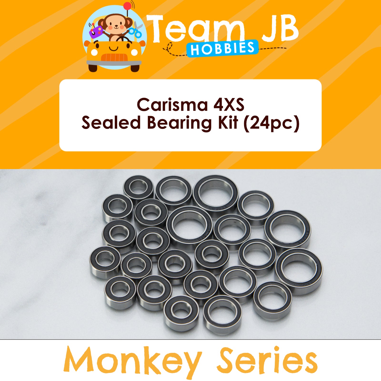 Carisma 4XS - Sealed Bearing Kit