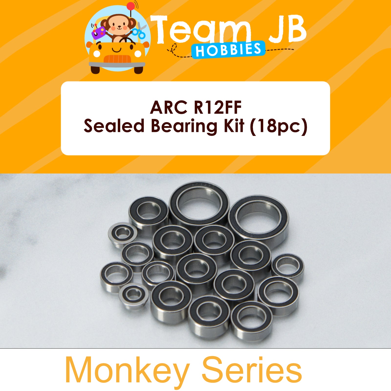 ARC R12FF - Sealed Bearing Kit