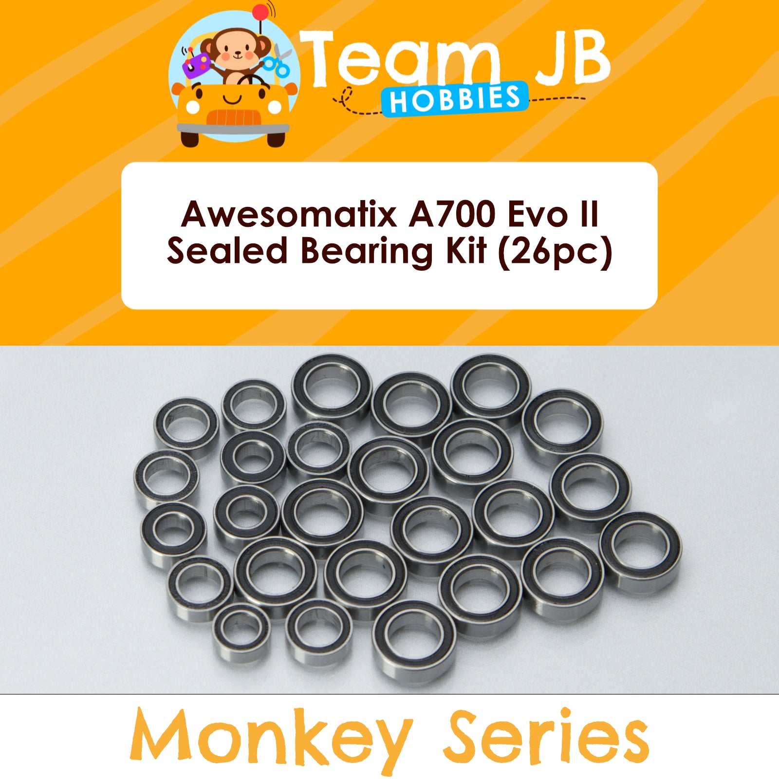 Awesomatix A700 Evo II - Sealed Bearing Kit