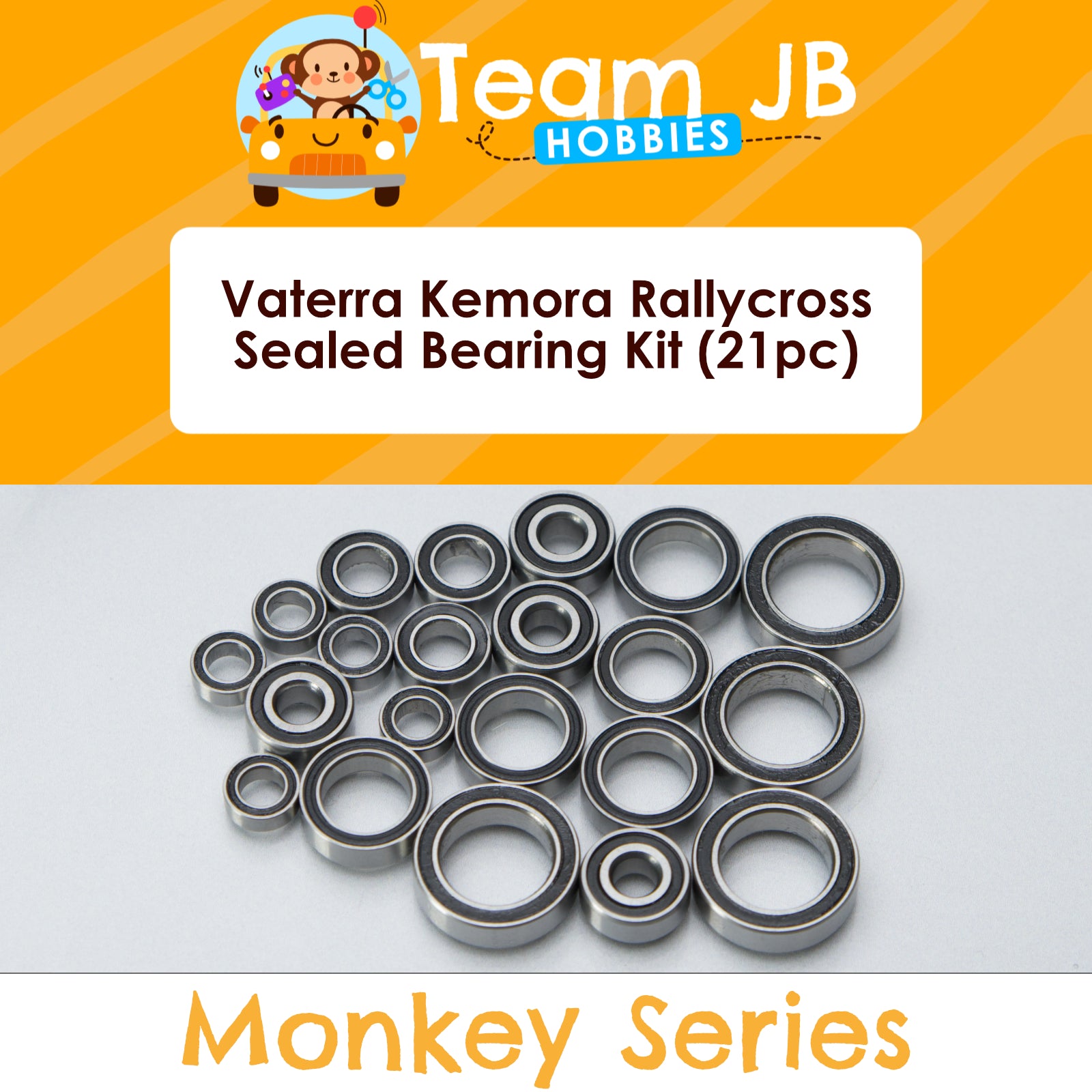 Vaterra Kemora Rallycross - Sealed Bearing Kit