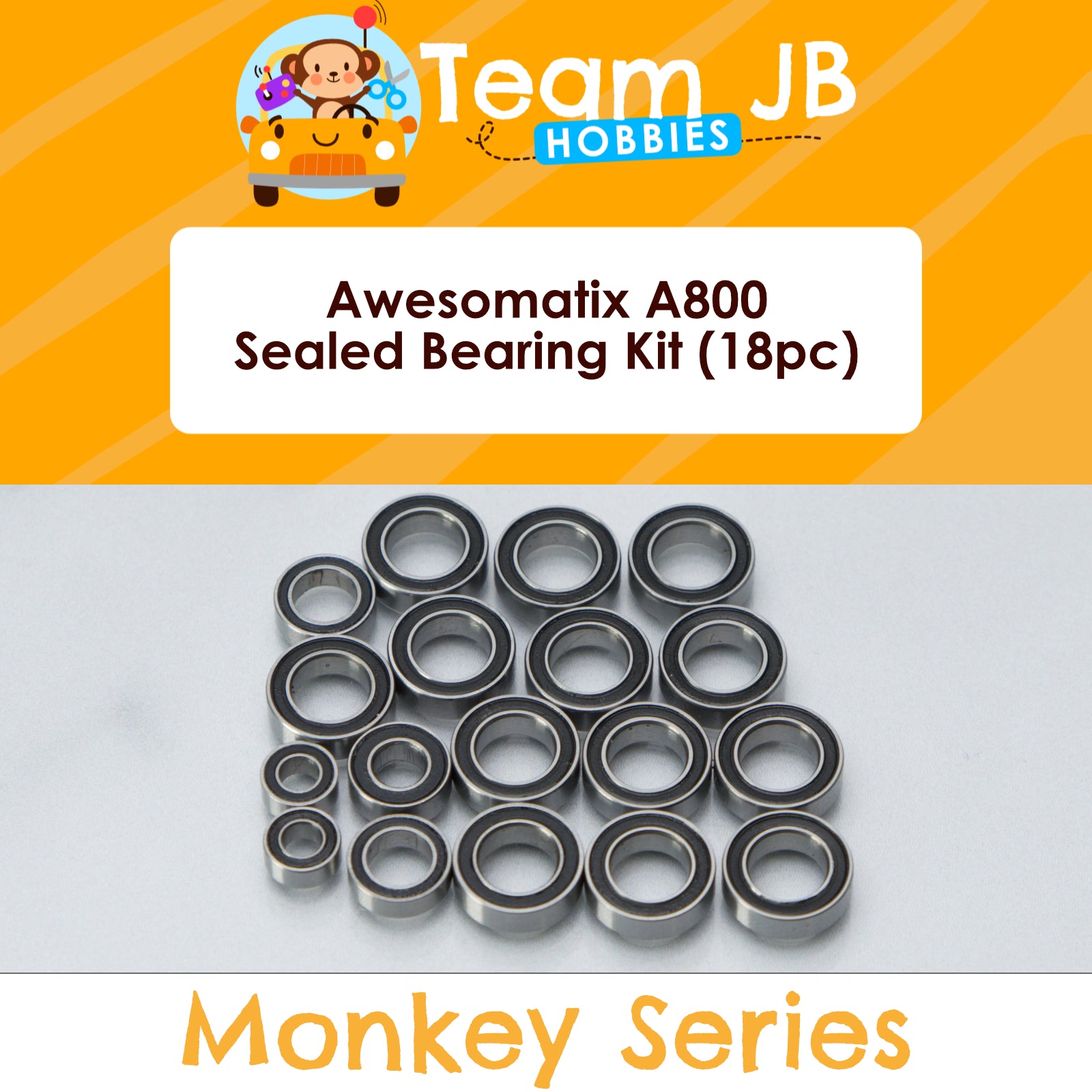 Awesomatix A800 - Sealed Bearing Kit