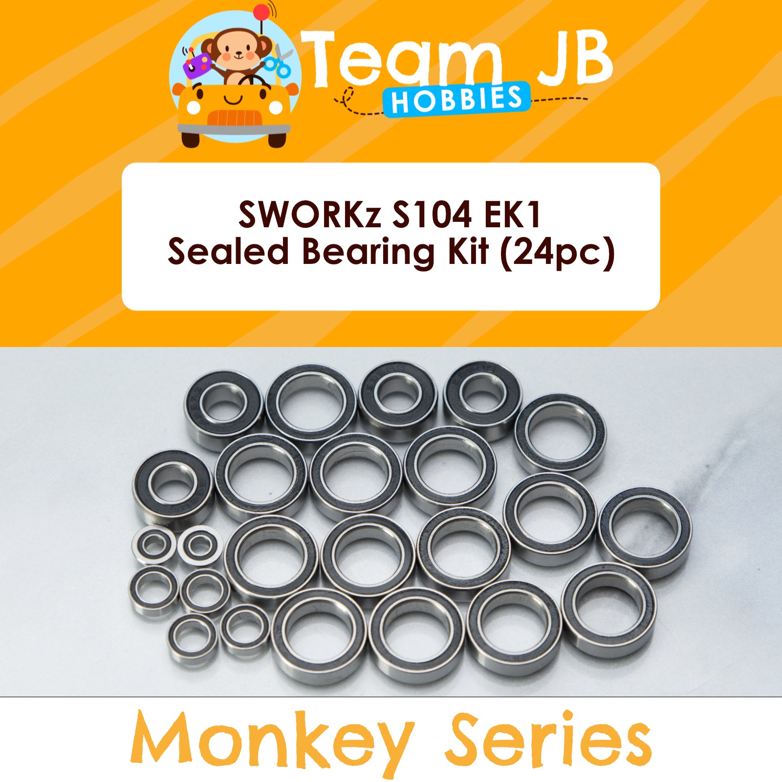 SWORKz S104 EK1 - Sealed Bearing Kit