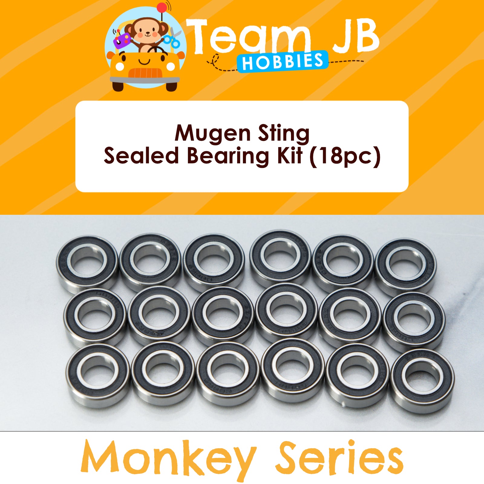 Mugen Sting - Sealed Bearing Kit