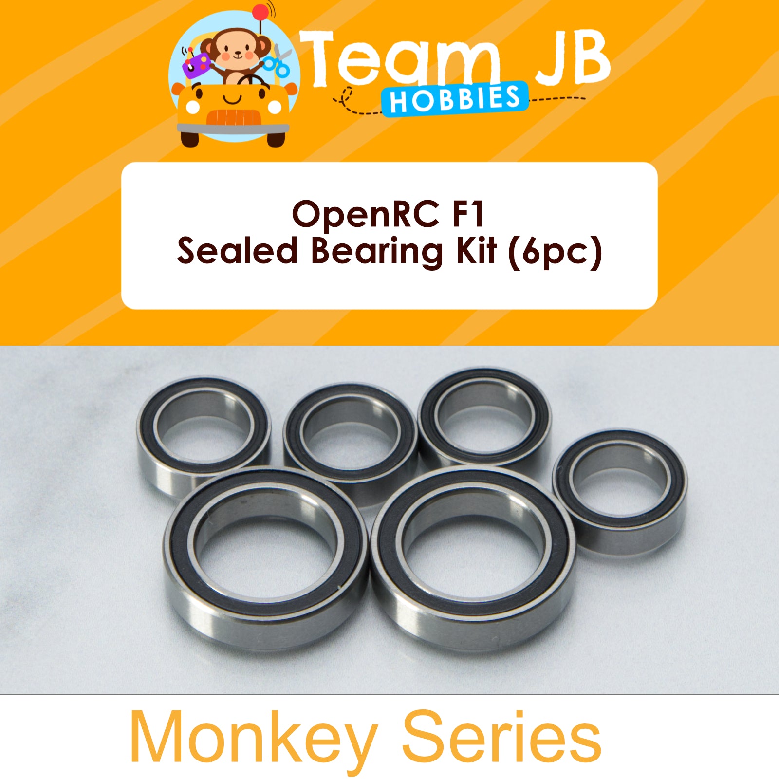 OpenRC F1 - Sealed Bearing Kit