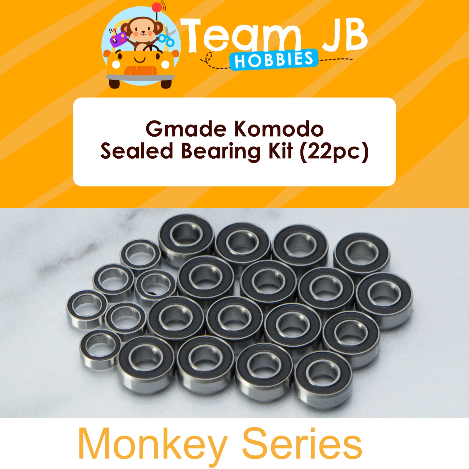 Gmade Komodo - Sealed Bearing Kit