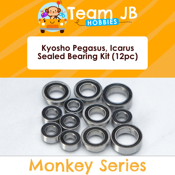 Kyosho Pegasus, Icarus - Sealed Bearing Kit
