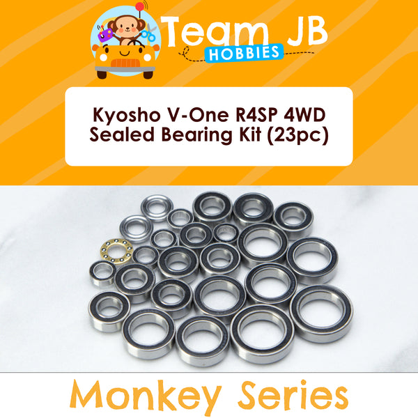 Kyosho V-One R4SP 4WD - Sealed Bearing Kit