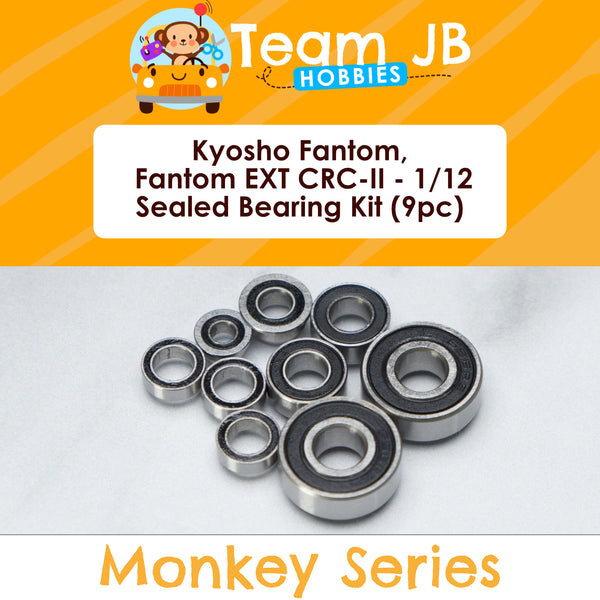 Kyosho Fantom, Fantom EXT CRC-II - 1/12 - Sealed Bearing Kit