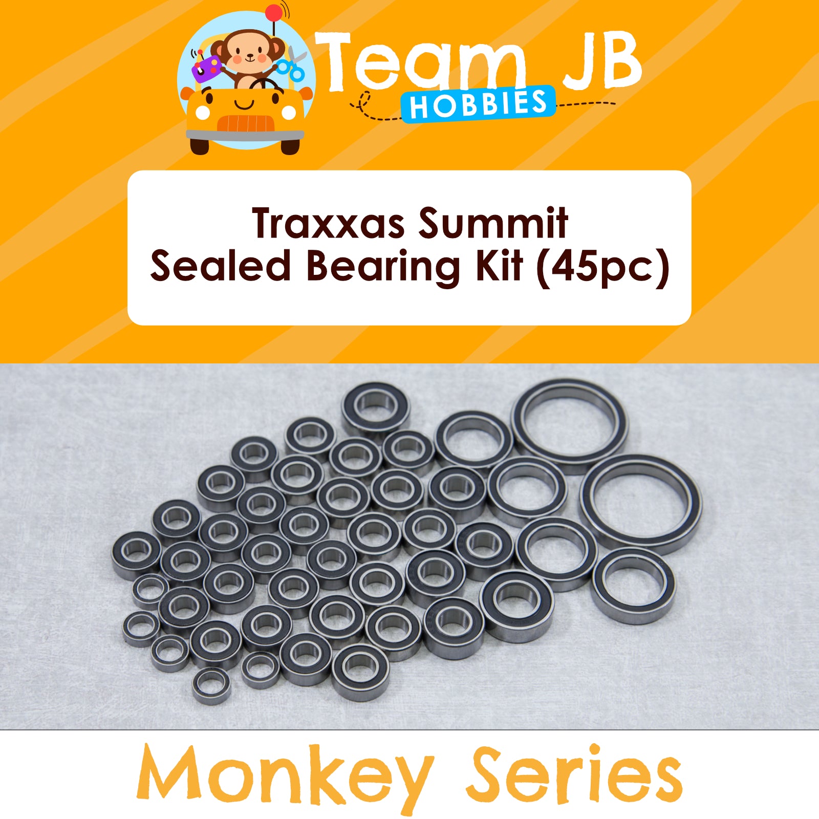 Traxxas Summit - Sealed Bearing Kit
