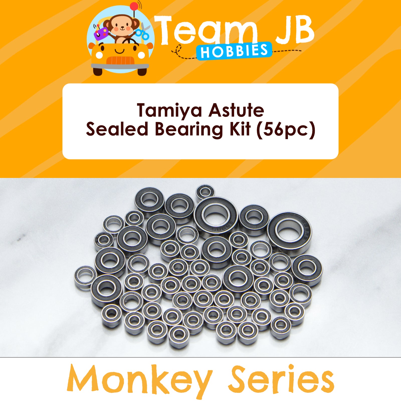 Tamiya Astute - Sealed Bearing Kit