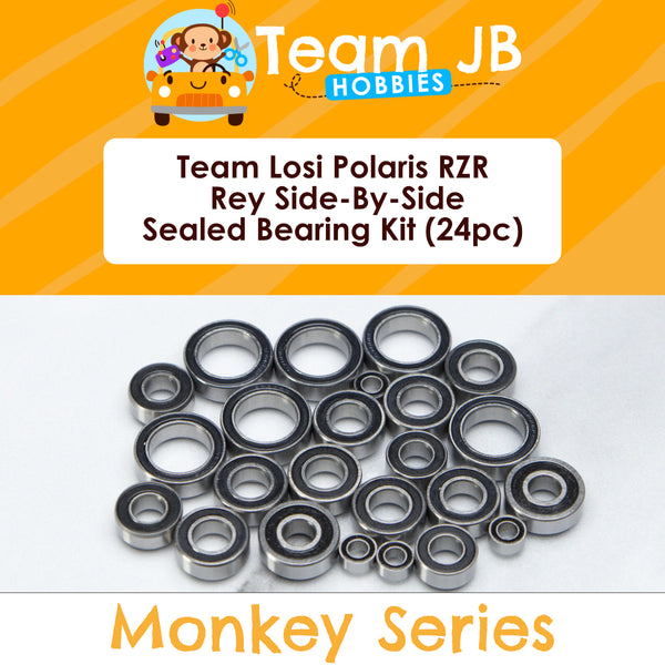 Team Losi Polaris RZR Rey Side-By-Side - Sealed Bearing Kit