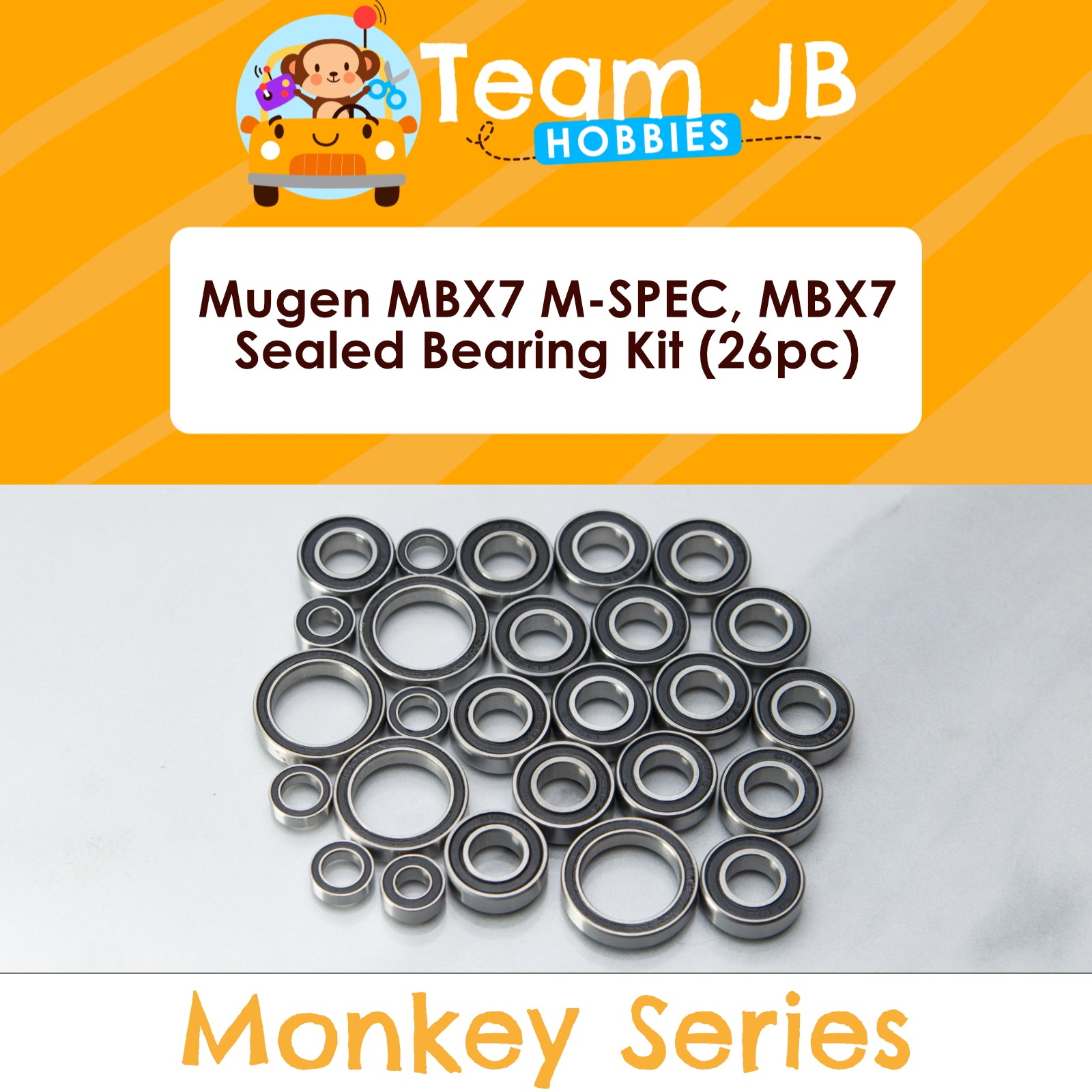 Mugen MBX7 M-SPEC, MBX7 - Sealed Bearing Kit