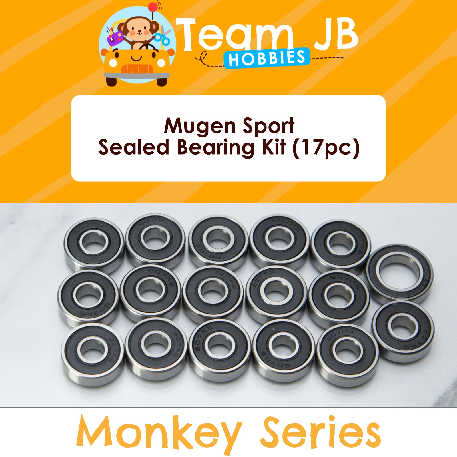 Mugen Sport - Sealed Bearing Kit