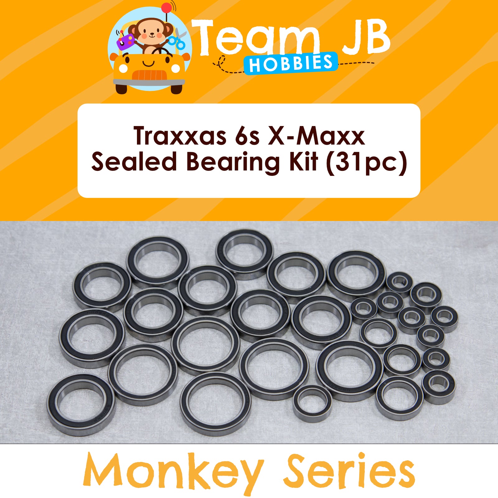 Traxxas 6s X-Maxx - Sealed Bearing Kit